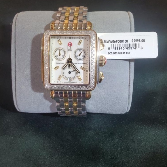 Michelle Watch, Diamonds and Two toned main image 4